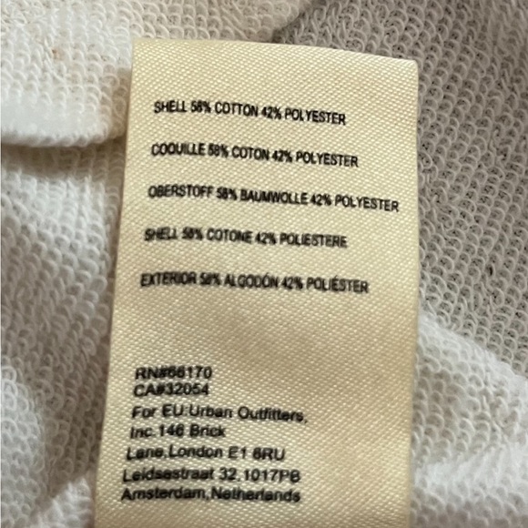 ANTHRO. PILCRO & THE LETTERPRESS | Corset Sweatshirt  Size XS - Picture 5 of 7